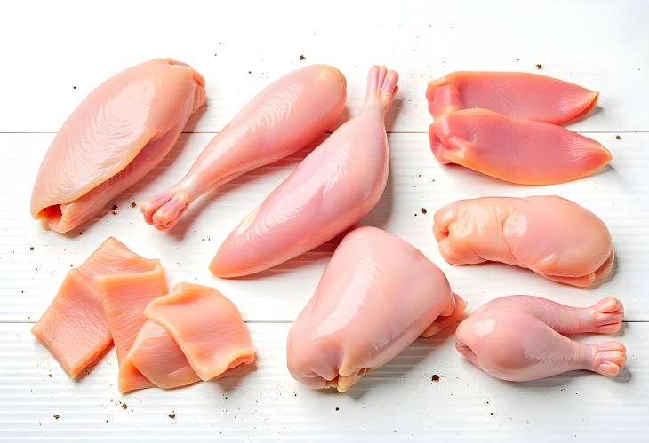 Chicken Cuisine Raw Portions for Every Palate